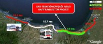 Gar-Tekkeköy Arası Raylı Sistemin Yüzde 50'Si Tamam