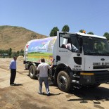 TEMİZLİK ARACI - Günkırı Belediyesi Temizlik Aracı Aldı