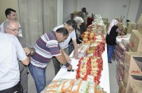 Gürün'de İhtiyaç Sahibi Ailelere Gıda Yardımı