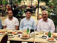 PAMUKÇU - Hizmet- İş Üyelerine İftar Yemeği Verdi