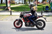 NEMRUT DAĞI - Kadın Hakları Ve Şiddete Dikkat Çekmek İçin Motosikletiyle Türkiye'yi Dolaşıyor