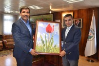 ABDULLAH ATAKAN ATASOY - Kaymakam Atasoy'un Veda Ziyaretleri