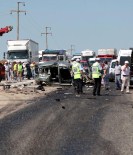 Kırklareli'nde Trafik Kazası Açıklaması 2 Ölü, 2 Yaralı