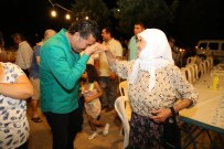 İSMAIL ALTıNDAĞ - Kızılağaç Ve Yalıçiftlik'te Aynı Günde İftar Yemeği