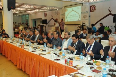 Konyalılar Keçiören'deki İftarda Buluştu