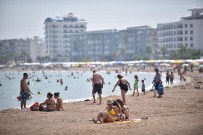 Mersin'de Aşırı Sıcaklar Bunalttı