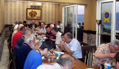 Mudanya Din Görevlileri İftarda Bir Araya Geldi