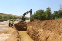 TATLıCAK - Nizip Çayı'nda Çalışmalar Son Sürat