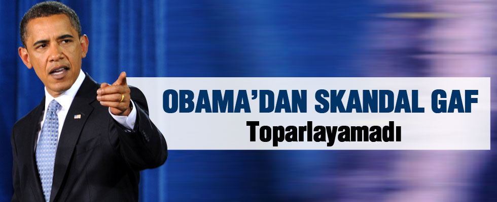 Obama'dan skandal IŞİD gafı
