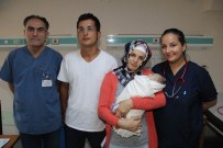 Parmak Bebek Taburcu Oldu