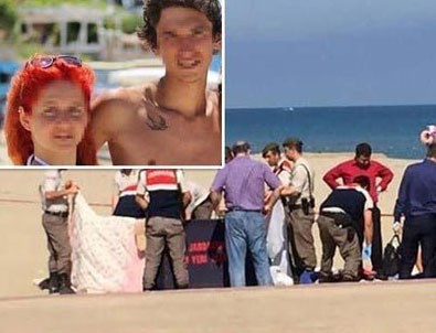 Plajdaki ölü bulunan iki gencin soruşturmasında şok gelişme