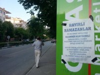 BEŞEVLER - Ramazan Davulcusundan Afişli Uyarı !