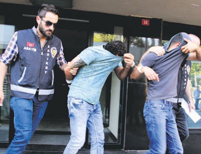 Saldırı için geldiler