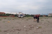 EĞİTİM UÇAĞI - Samsun'da Zorunlu İniş Yapan Eğitim Uçağındaki 4 Kişi Kurtarıldı