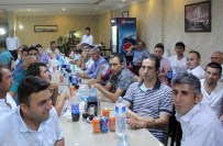 TÜRK MÜHENDİS - Sanibey Barajı Çalışanları İftar Yemeğinde Buluştu