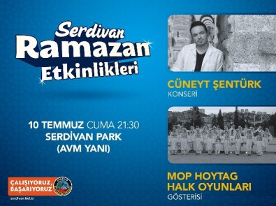 Serdivan Ramazan Etkinlikleri'nde Rumeli Gecesi Sahne Alacak
