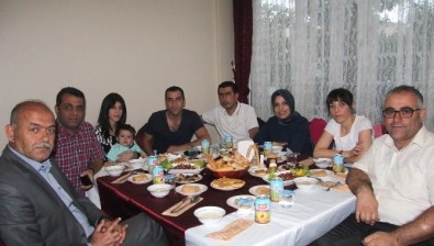 Sivas İl Özel İdaresi Çalışanları İftar Yemeğinde Buluştu