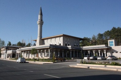 Somuncu Baba Külliyesi'nde İnternet Hizmeti