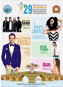 Taşköprü'de Festival Hazırlıkları Tamamlandı