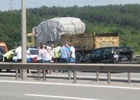 TEM Otoyolunda Zincirleme Trafik Kazası