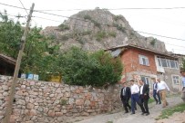 SEMERKANT - Tokat'ta Riskli Alanda Bulunan Evler Taşınacak