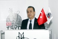 HALIÇ - Tsyd Antalya Şube Başkanı İstifa Etti
