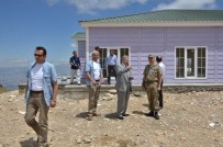 ERGAN DAĞI - Vali Kahraman Ergan Dağı Kayak Merkezinde İncelemelerde Bulundu