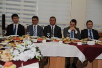 MEHMET ALI ÖZTÜRK - Vali Yardımcısı Ve Kaymakamlara Veda Yemeği