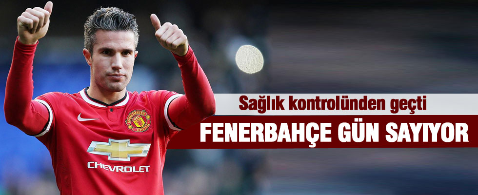 Fenerbahçe Van Persie'yi borsaya bildirdi