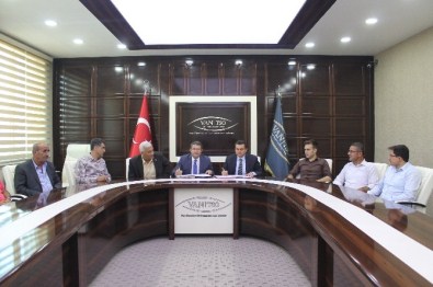 Van TSO Ve TÜİK Arasında İşbirliği Protokolü İmzaladı