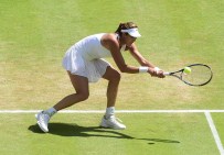 CAROLİNE WOZNİACKİ - Wimbledon'da Muguruza Rüzgarı Devam Ediyor