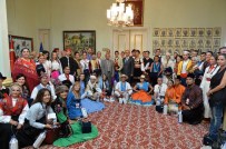 Yabancı Dansçılardan Başkan Altepe'ye Ziyaret