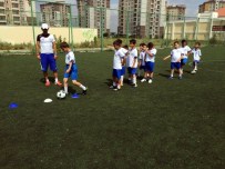 BAŞAKPıNAR - Yaz Spor Okullarında Futbola Yoğun İlgi