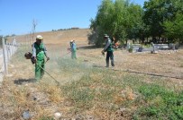 TANDOĞAN - Yeşil Alanlar Ve Parklar Modern Sulama Sistemine Kavuştu