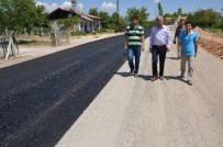 ŞAHNAHAN - Yol, Asfalt Çalışmaları Devam Ediyor