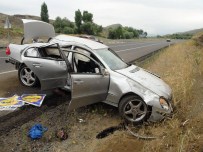 Yozgat'ta Gurbetçi Aile Kaza Yaptı Açıklaması 5 Yaralı