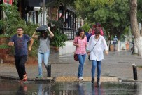 45 Derece Sıcaklıkta Yağmur Sürprizi