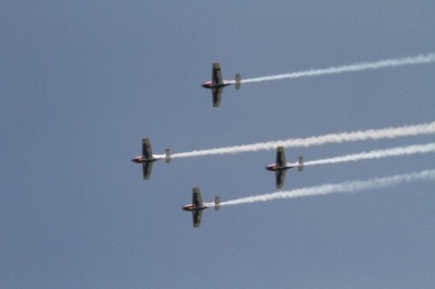 Airfest 2015 Uçuş Gösterileri Nefes Kesti