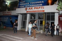 AK Parti Binasına Bombalı Saldırı Girişimi