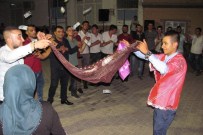 Arabanlı Asker Adaylarına Davullu Zurnalı Uğurlama