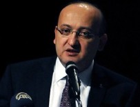 YALÇIN AKDOĞAN - Başbakan Yardımcısı Akdoğan'dan PKK ve HDP'ye sert eleştiri