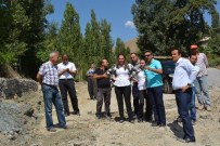 DİLEK HATİPOĞLU - Biçer Mahallesinde Çalışmalar Tamamlanıyor