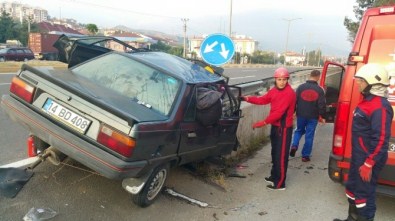 Bolu'da Trafik Kazası Açıklaması 2 Ölü