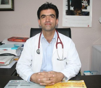 Bozok Üniversitesi Tıp Fakültesi Öğretim Üyesi Yrd. Doç. Dr. Hüseyin Ede'den, Kalp Hastalarına Sıcak Uyarısı