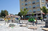 ÜÇPıNAR - Büyükşehir'den Polatlı'ya Meydan Düzenlemesi