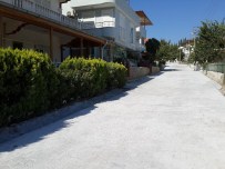 Didim'de Parke Yol Yapım Çalışmaları Devam Ediyor