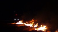 Diyarbakır'da Anız Yangını Vatandaşları Korkuttu