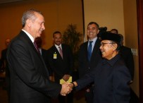 Erdoğan, Endonezya 3. Cumhurbaşkanı Habibie'yi Kabul Etti