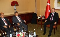 Erdoğan, Endonezya Cumhurbaşkanı Yardımcısı Kalla'yı Kabul Etti