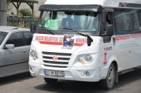 SİYAH KURDELE - Halk Dolmuşları Sürücüleri De Emirhan'ın Acısını Paylaştı